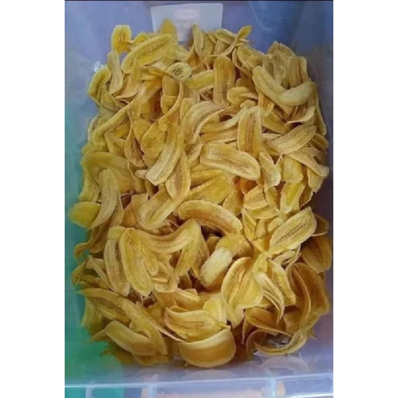 

Kripik Pisang Enak Original Renyah dan Gurih 1kg