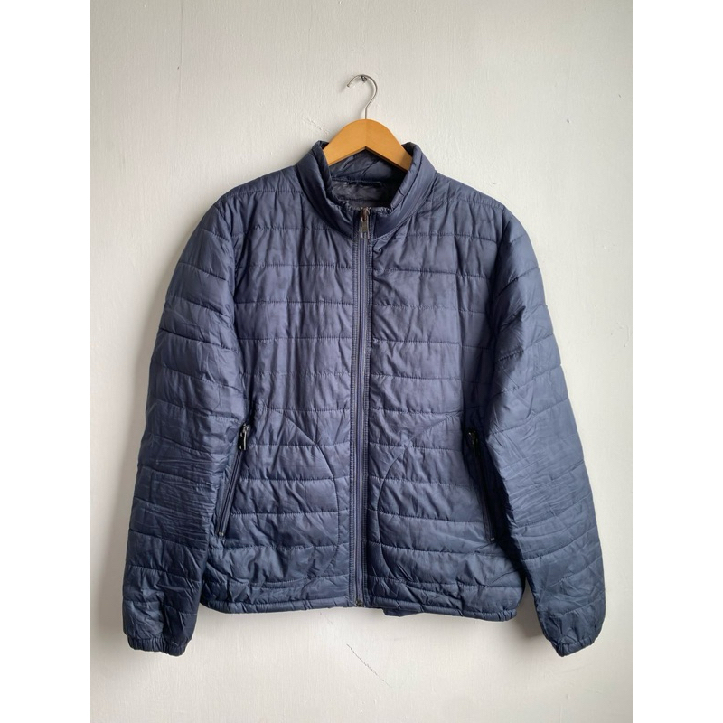(preloved) Zara puffer jacket parachute