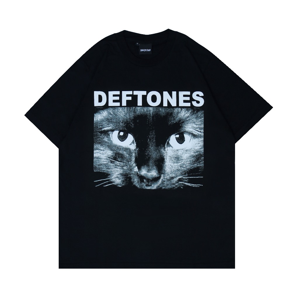 Psycho 666 Tshirt Band DEFTONES SPHYNX Kaos Musik Pria Wanita