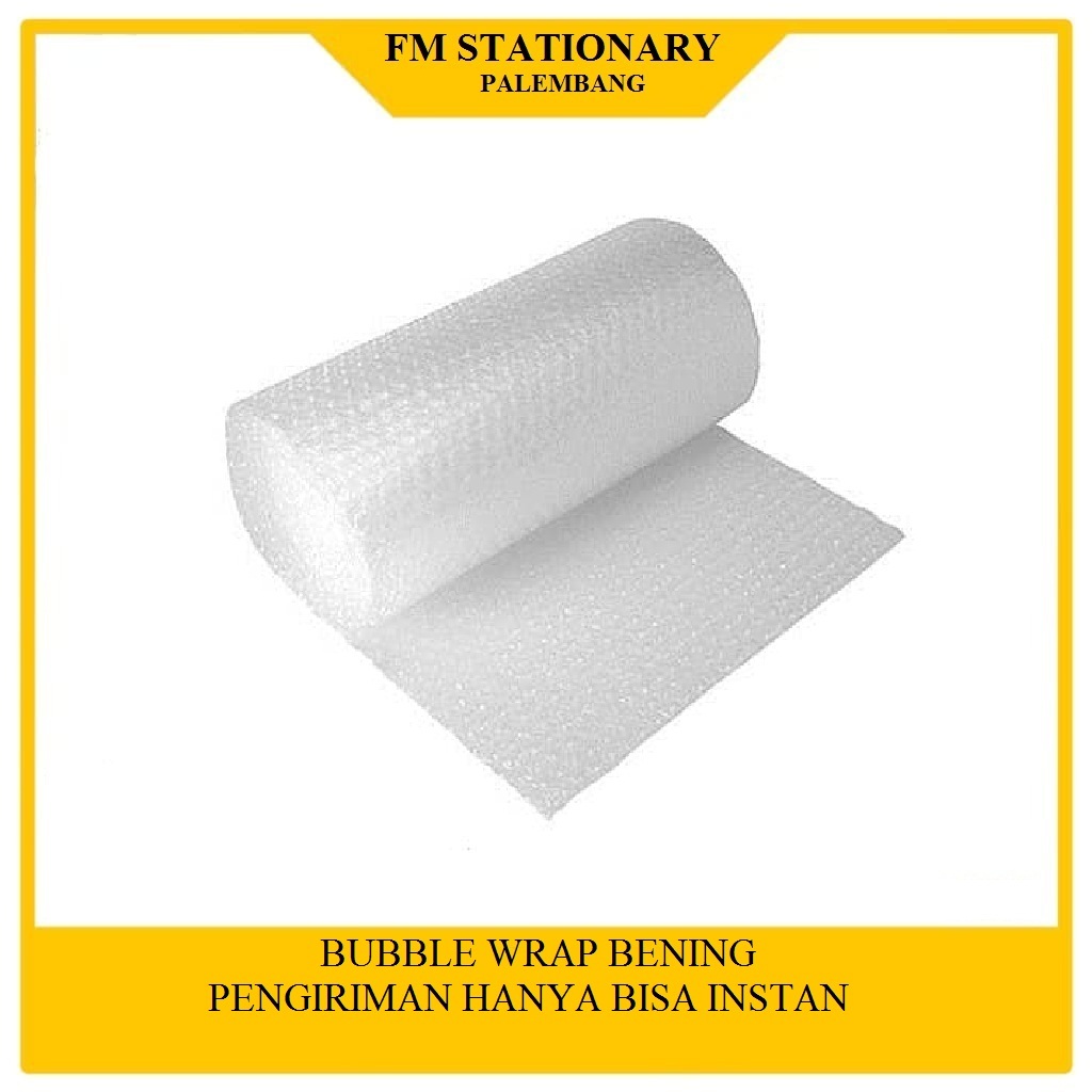 

BUBBLE WRAP 125 cm x 50meter (1roll)