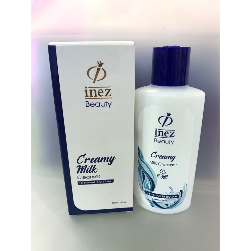 INEZ CREAMY MILK cleanser (for normal to dry skin)
