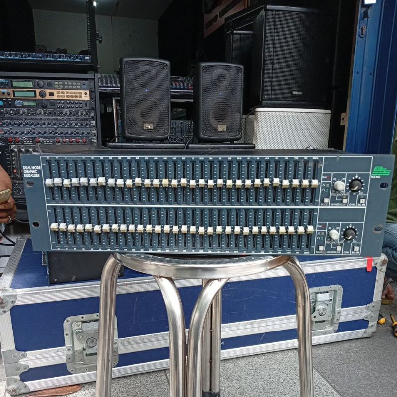 BSS ENGLAND FCS 960 EQUALIZER