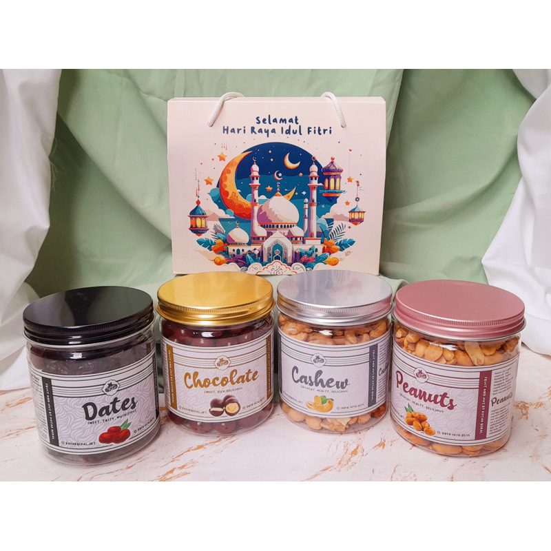 

Hampers Eid Raya Dubai, Qatar, Jordan, Cairo & Habasyah