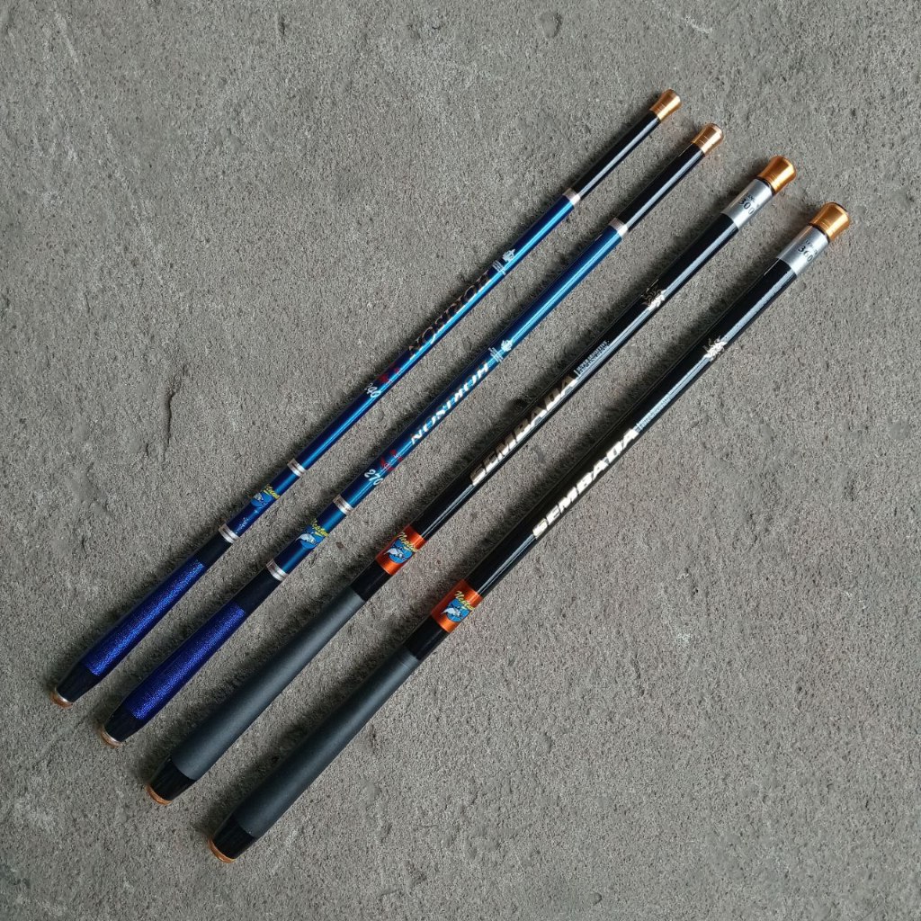 Joran Tegek Ruas Pendek Berbahan Carbon Tegek Carbon