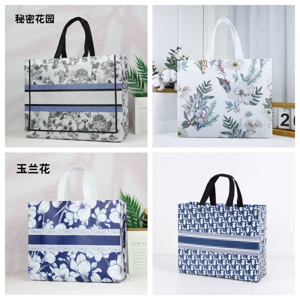 

Goodie bag-Tas Belanja tas Jinjing tas spunbond tas souvenir premium tebal dan kuat/Terlaris lipat jumbo/ waterproof/shopping bag WFB-04