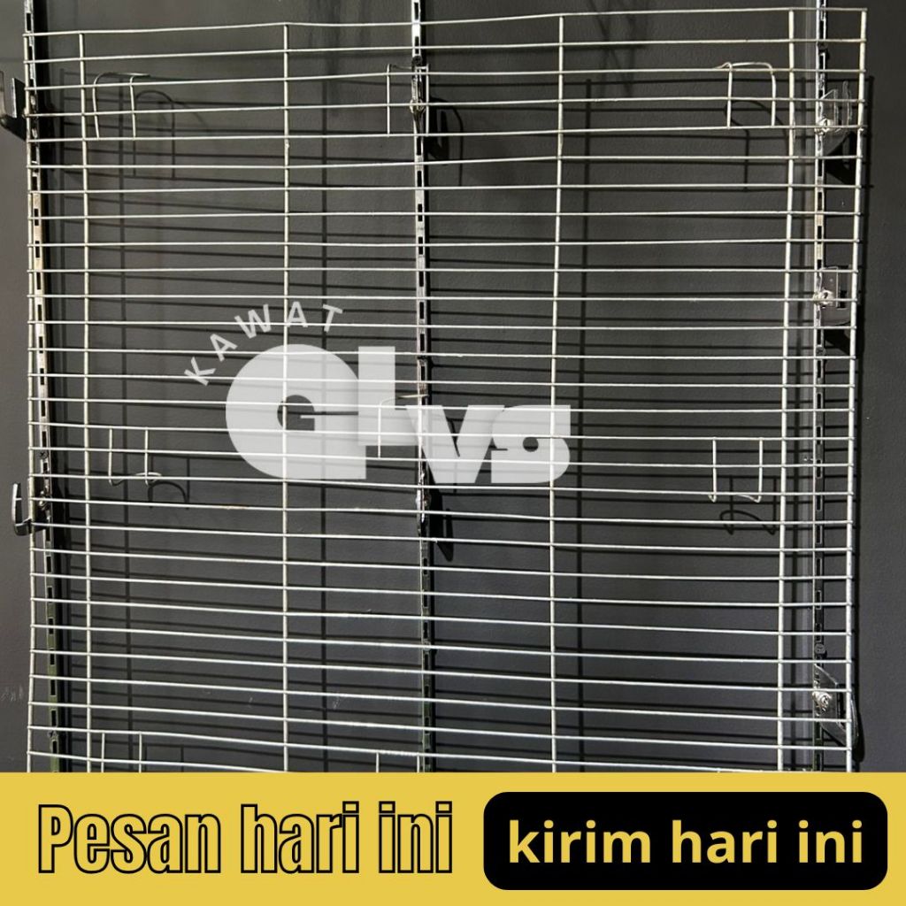 Ancak/Alas kandang ayam 60x60x60cm | 80x80x80cm | alas kandang bebek | alas kandang kucing