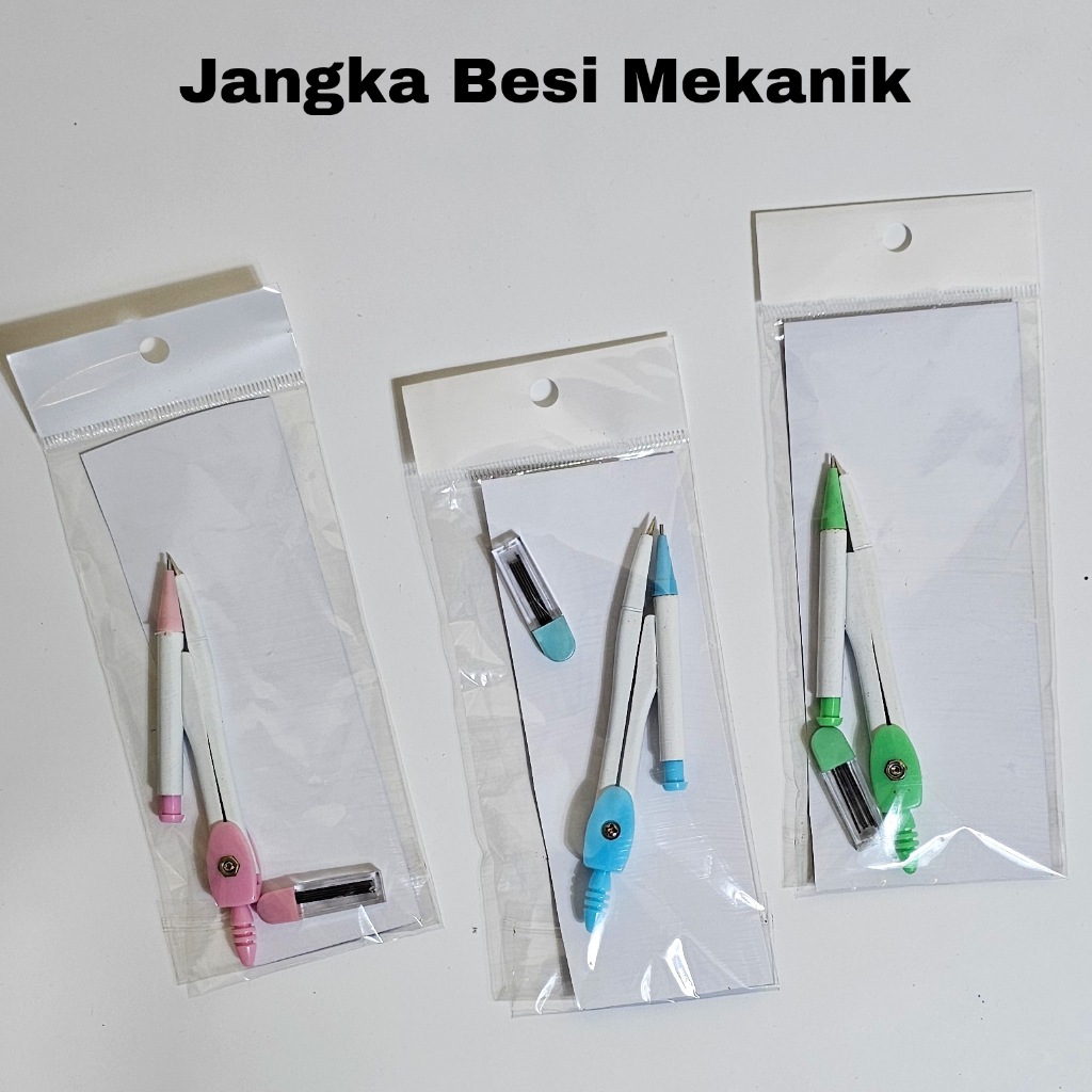 

SOS Jangka Besi(Packing opp)/Compasses/ Jangka Sekolah / Math Set/Compass Set