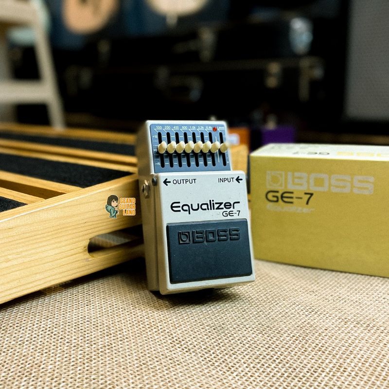 Boss GE7 Graphic Equalizer 7 Bands EQ