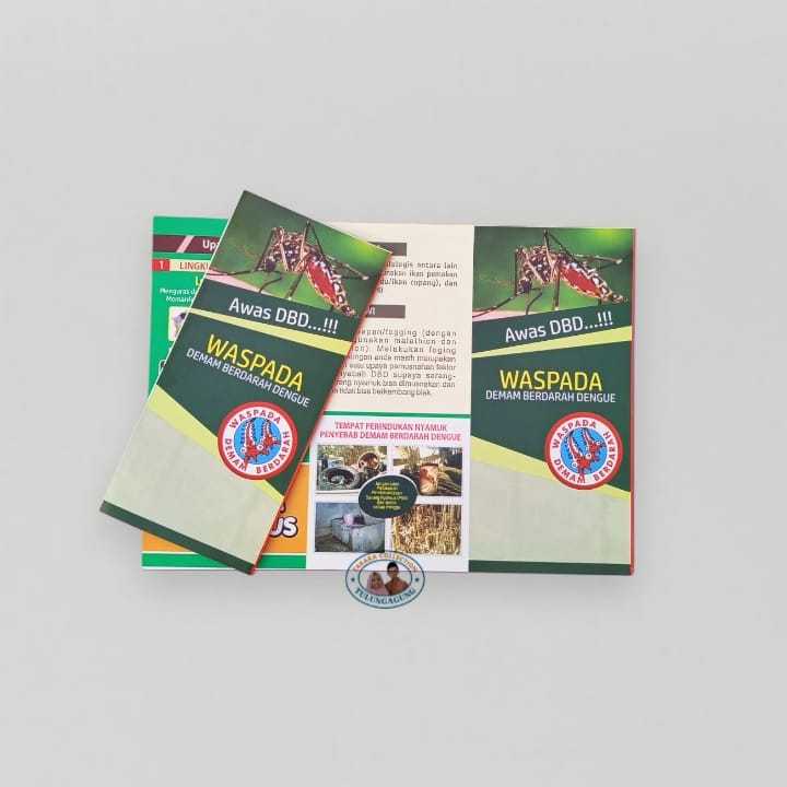 

Leaflet DBD | Leaflet Waspada Demam Berdarah Dengue | DB - Brosur