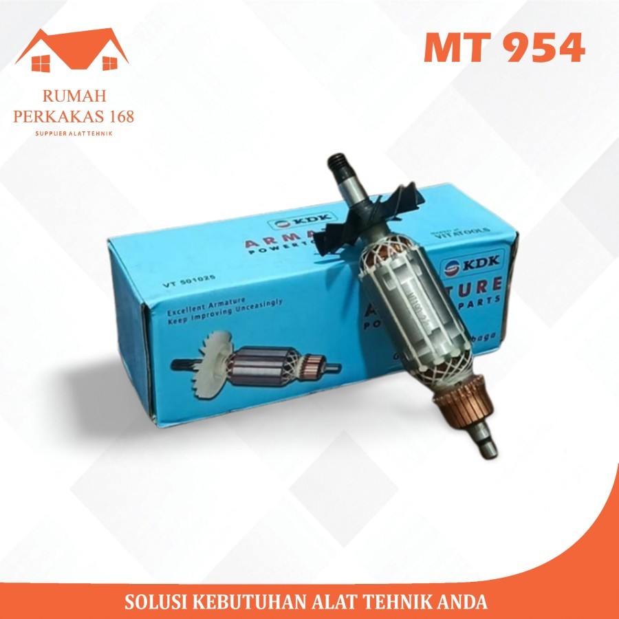Angker Dinamo Armature Gerinda Maktec MT954 KDK Original