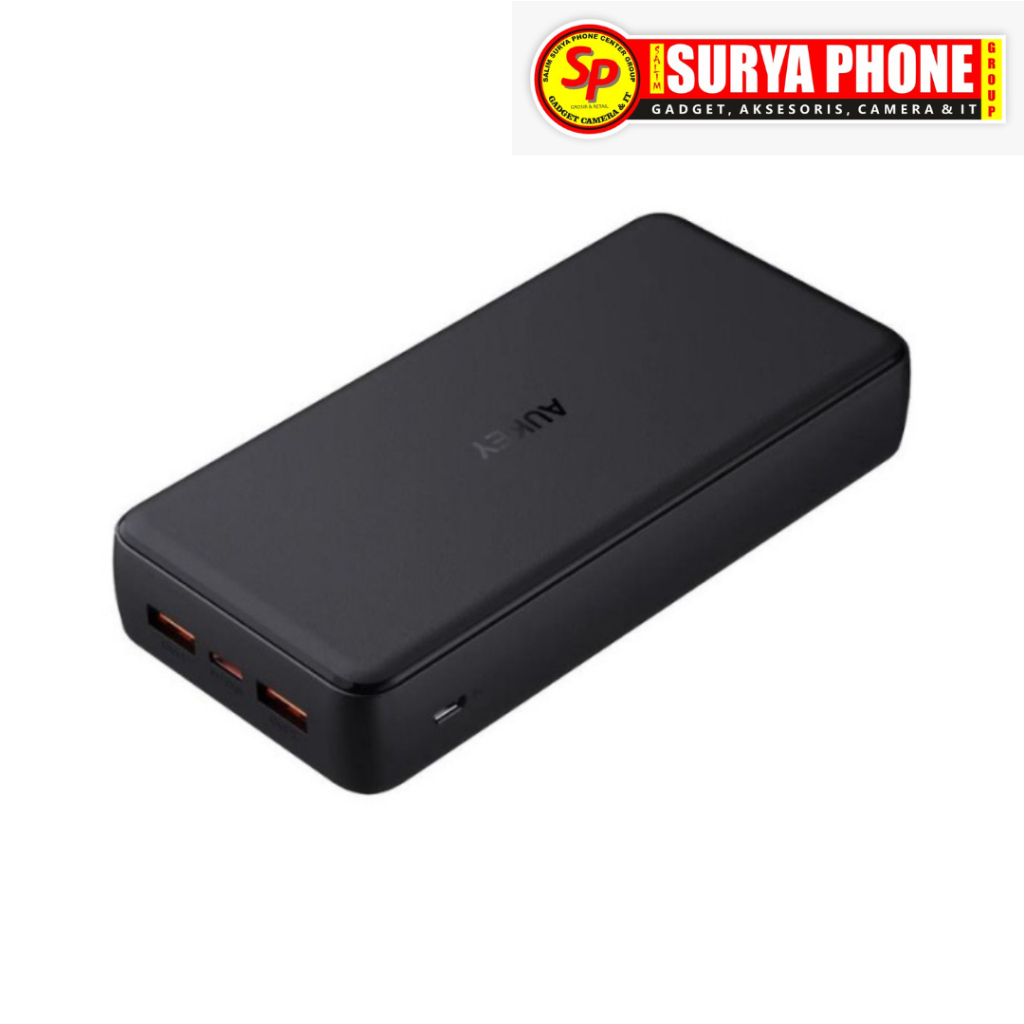 POWERBANK AUKEY PB-N93 BASIX PLUS 20000MAH 22.5W