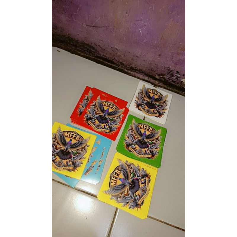 

stiker komunitas MERPATI FREE FLY BERSATU