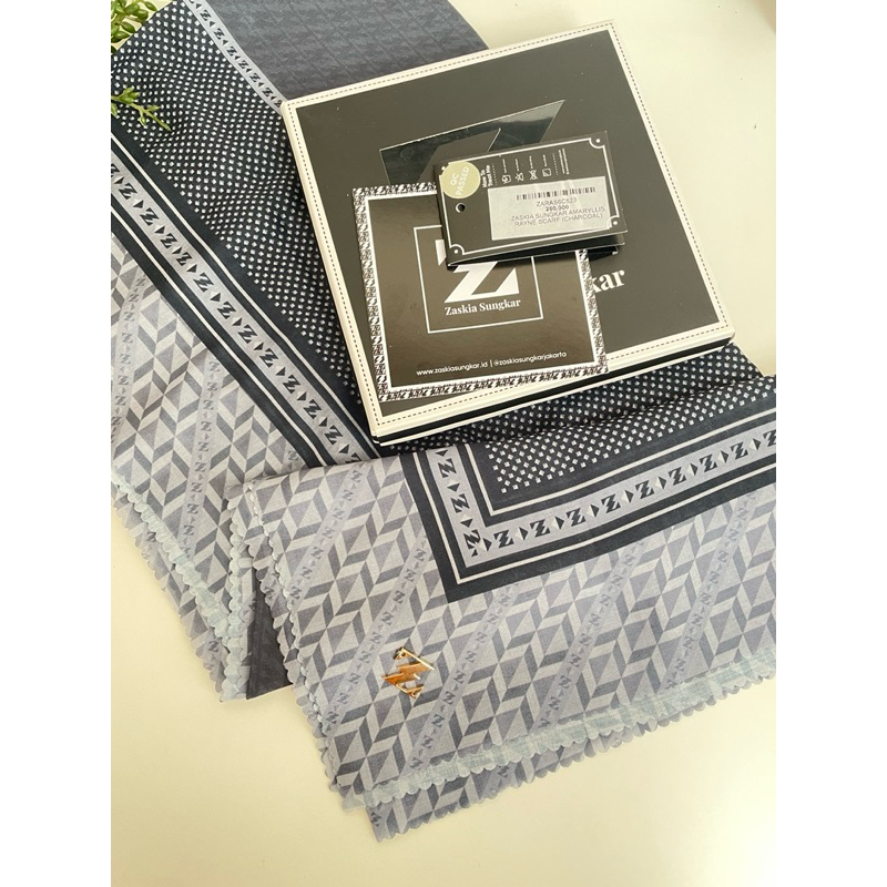 zs preloved scarf zaskia sungkar jakarta