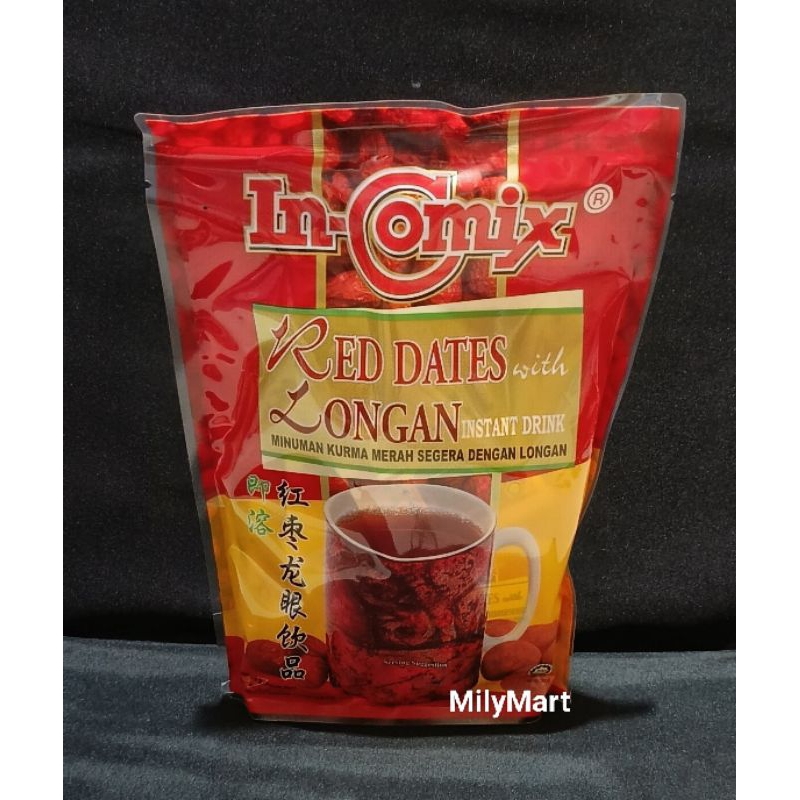 

In Comix Red Dates Longan/Kurma Merah isi18ss