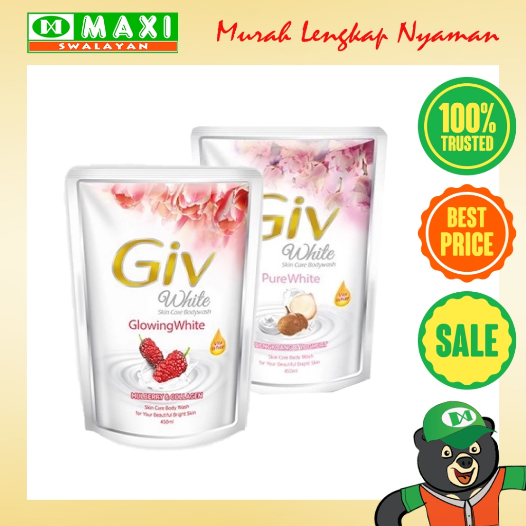 Giv Bodywash Refill 250ml