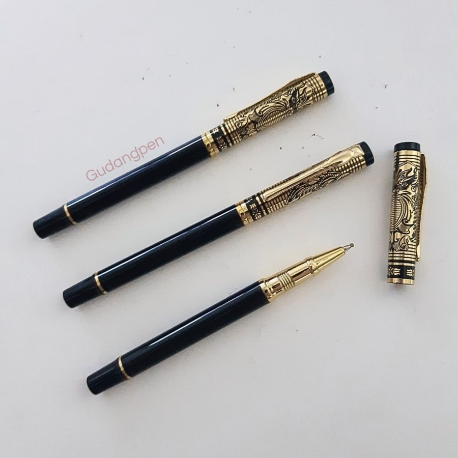 

Pulpen Metal Batik Rollerball/Pulpen Besi Batik Bisa Cetak Logo