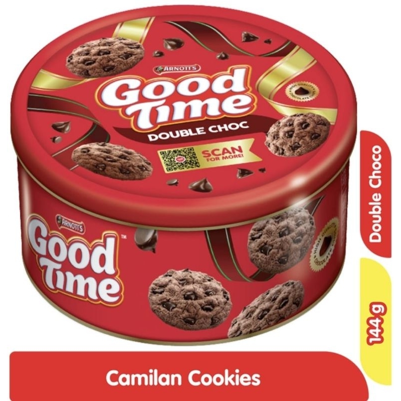

GOOD TIME COOKIES CHOCO CHIP 144G 256G