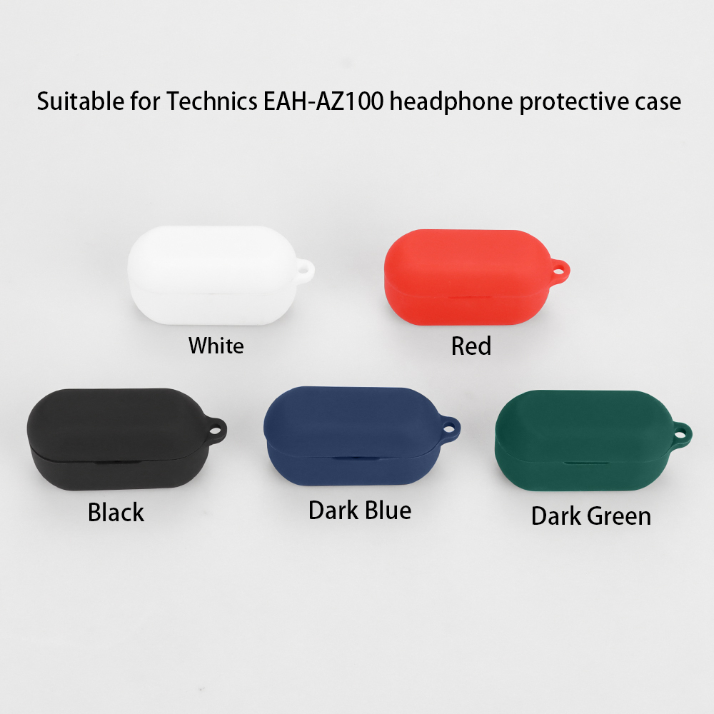 Case Casing Cover Silicone Protective Panasonic Technics EAH-AZ100 TWS / TechnicsEAHAZ100TWS+ Carabi
