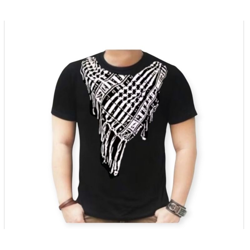 kaos dewasa sorban  baju pria atasan baju lebaran idulfitri terbaru keren