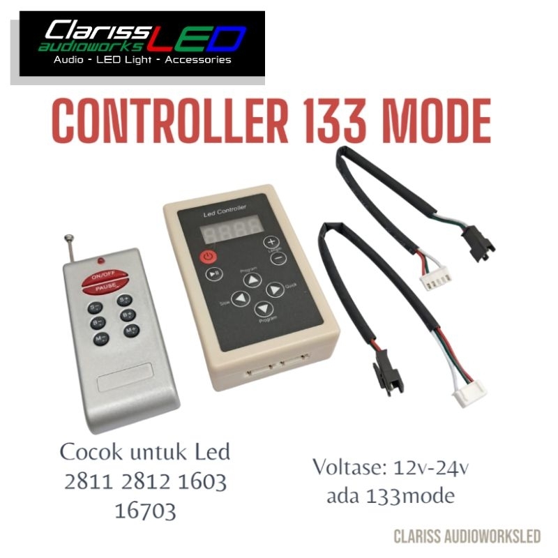 Modul rgb controller 2811 133mode