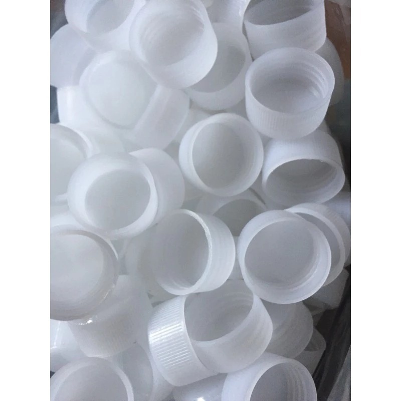 [1 TUTUP] Tutup Luar Botol Plastik Ulir UC 1000 (PUTIH NATURAL) - Cocok untuk Botol Marjan, Kratingd
