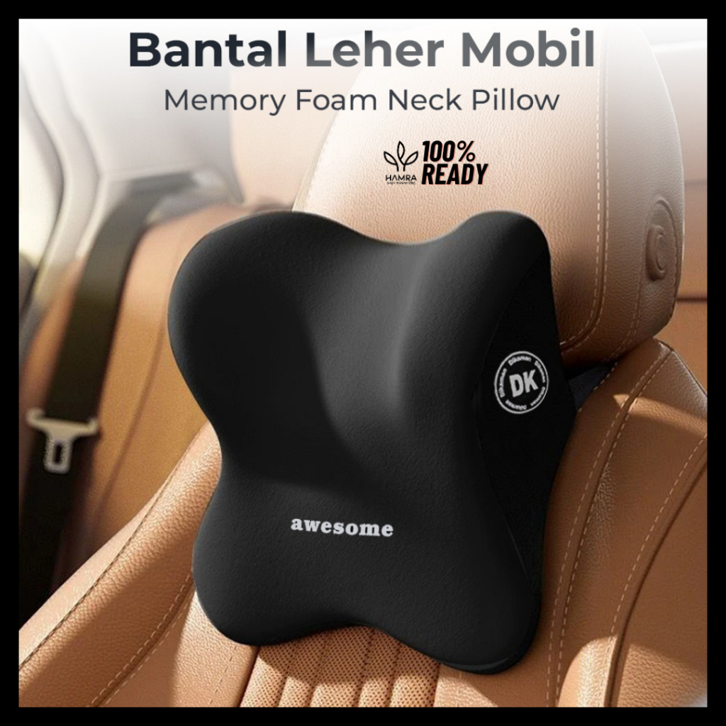 Bantal Leher Mobil / Bantal Leher Mobil Sandaran Leher / Bantal Leher Mobil Motif / Bantal