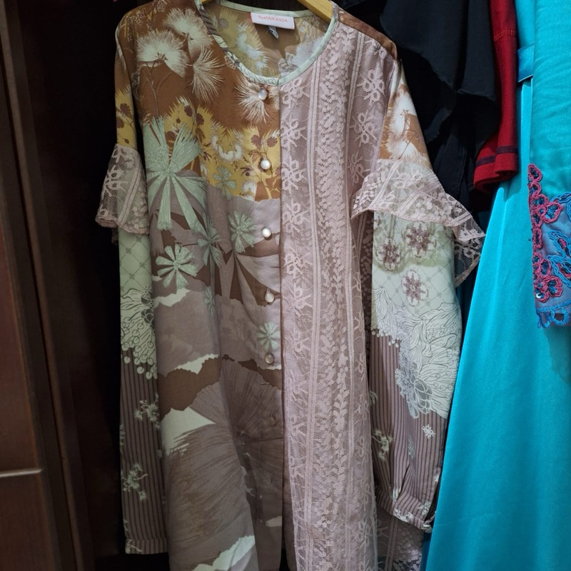 ria miranda collete top pink preloved