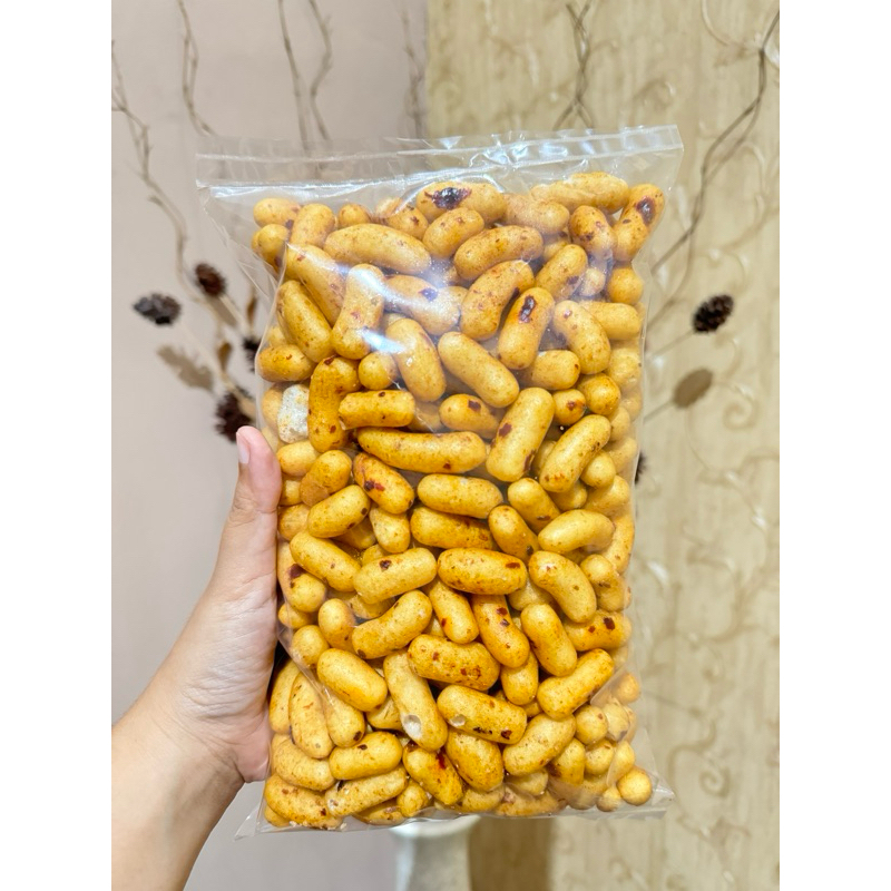 

Pilus Lartus ikan bumbu rujak pedas 250gr