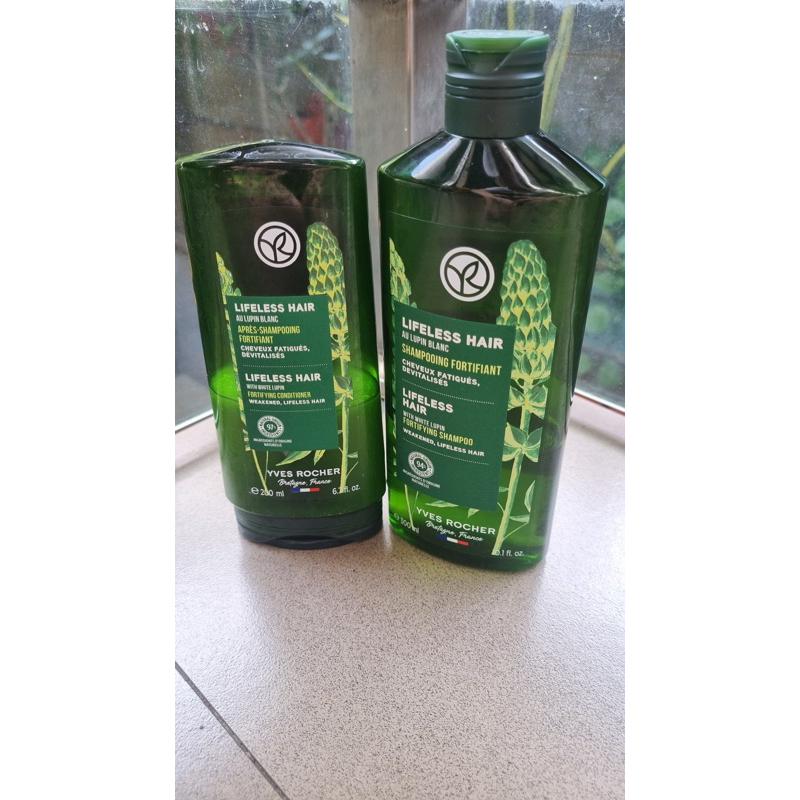 yves rocher shampoo & condi
