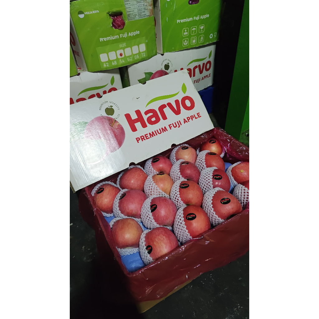 

Apel Fuji Premium HARVO S54 & 60 / 13KG ~`S28 / 9KG (KHUSUS INSTANT)