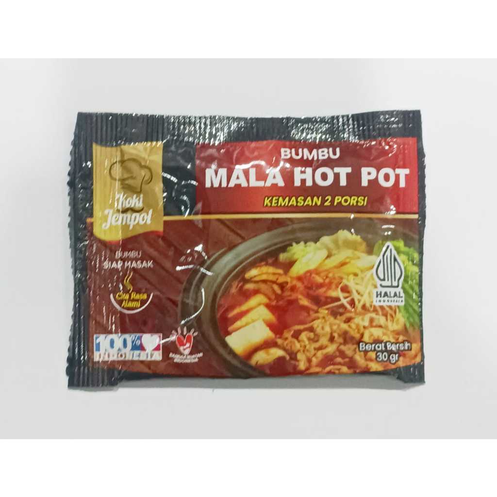 

Koiki Jempol Bumbu Mala 2 Porsi Mala Hotpot