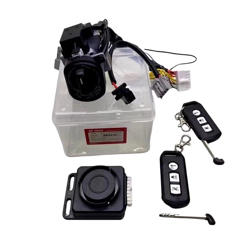 Kunci Kontak Smart key keyless Universal Honda Beat karburator Fi Esp Pop Street Eco Hi Tech