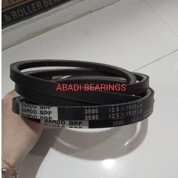 FANBELT TALI KIPAS RPF 3595/RPF3595/RPF A 3595/A 59.5 GIGI BANDO