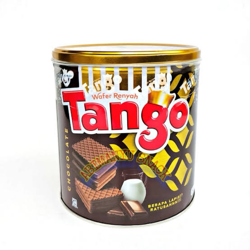 

Tango Wafer Kaleng 240 Gr Gram Coklat !