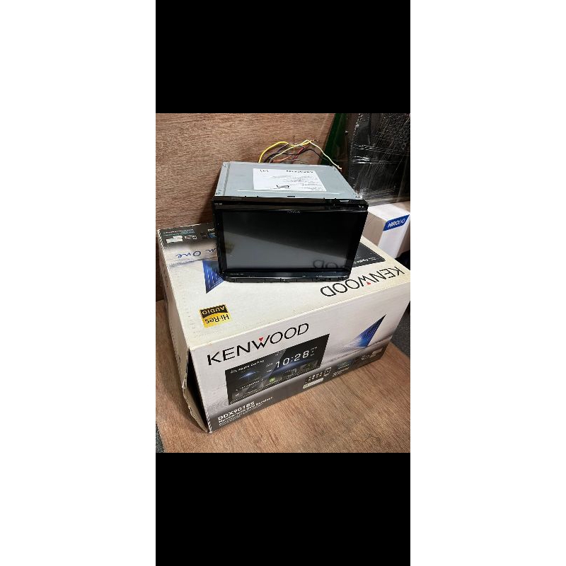 Head Unit KENWOOD DDX-9018S hires audio apple carplay dan android auto