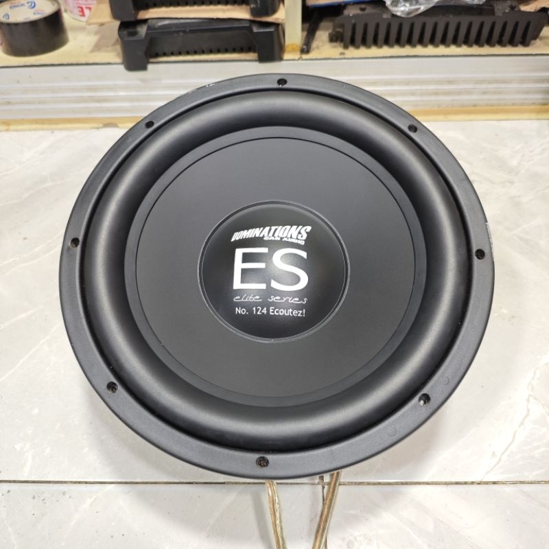 Subwoofer Dominations Elite Series no124 Ecoutez