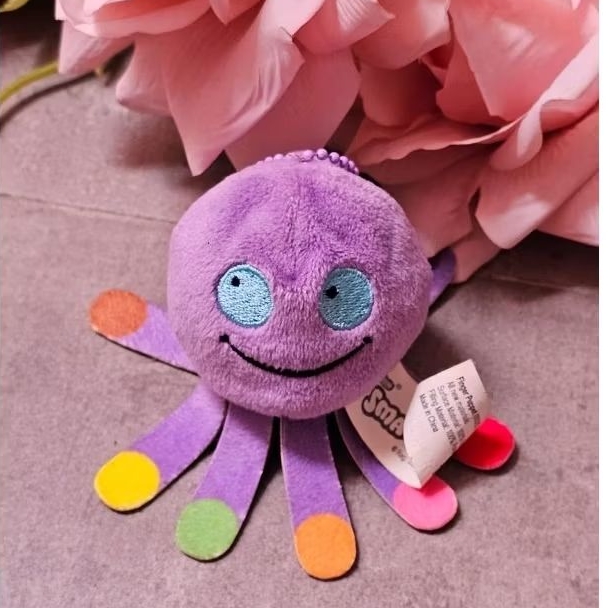 gantungan tas kunci smarties original import aksesoris bag