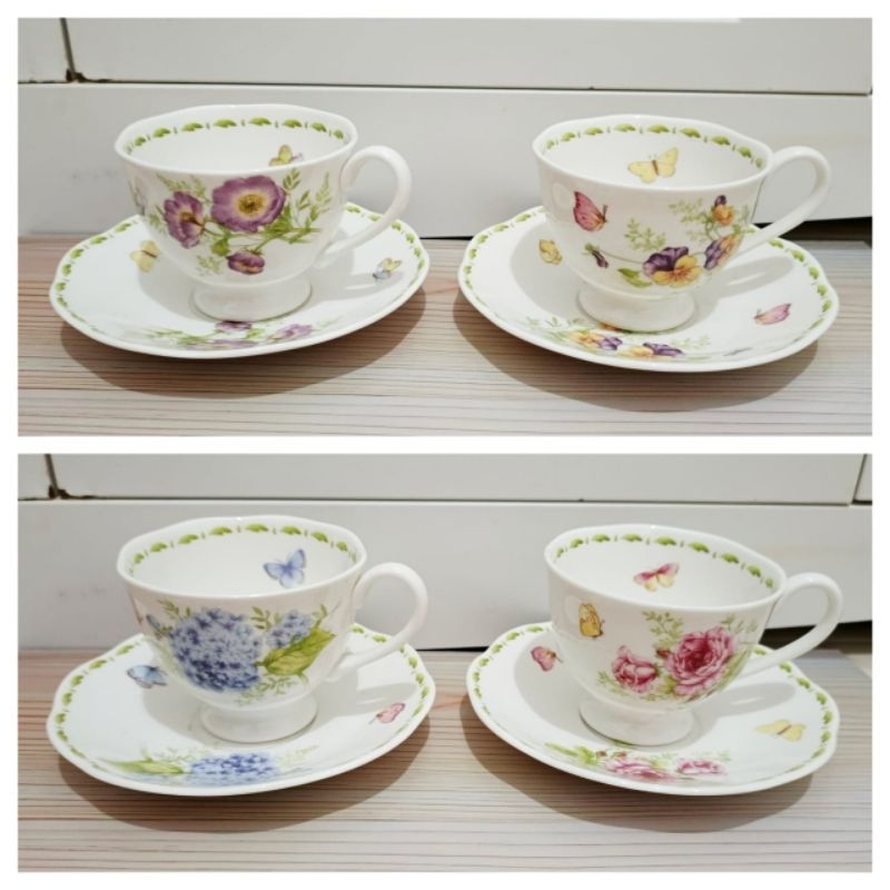 Promo Cangkir Kopi Saucer Set Saint James Esly Coffee
