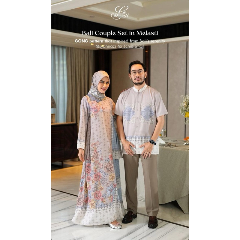 GREISY DRESS BALI MELASTI