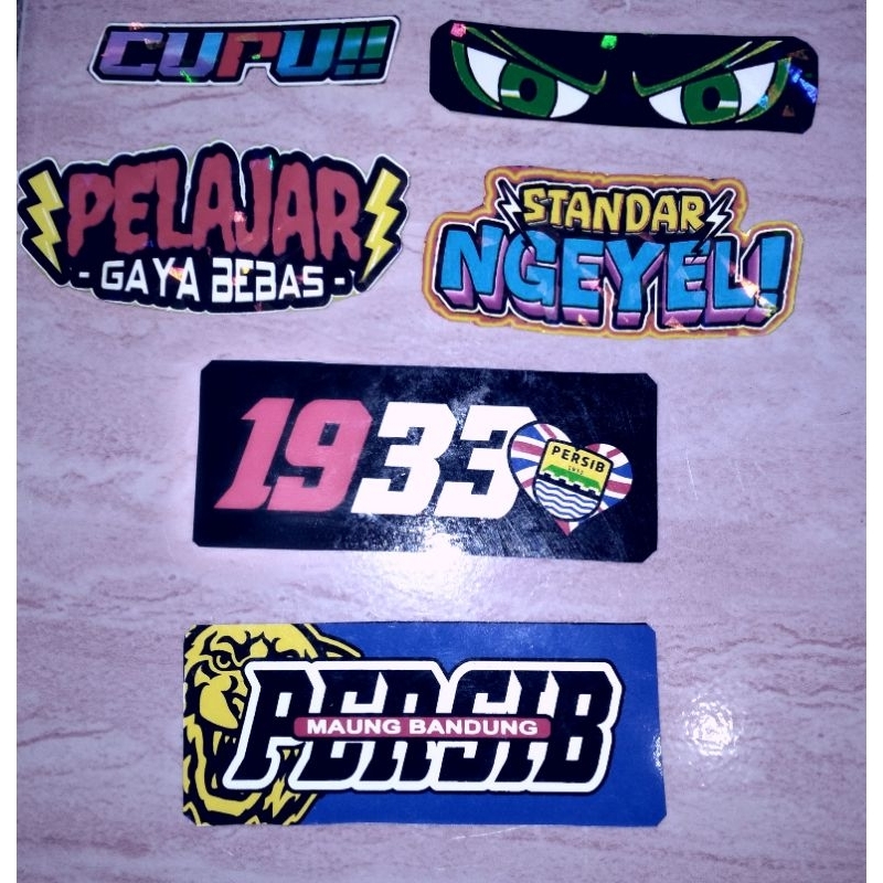 

stiker gaul anak sekolah