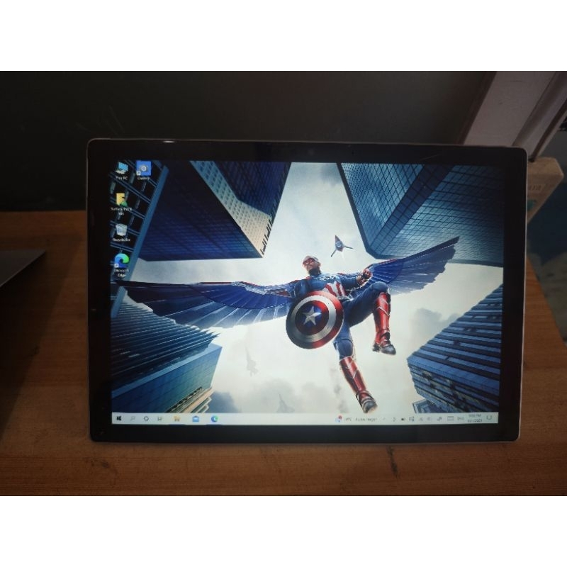 MICROSOFT SURFACE PRO 7 CORE I5 RAM 8GB SSD 256GB LAPTOP TABLET 2 IN 1 MURAH ORIIGNAL PRO 4 5 6 I5 5