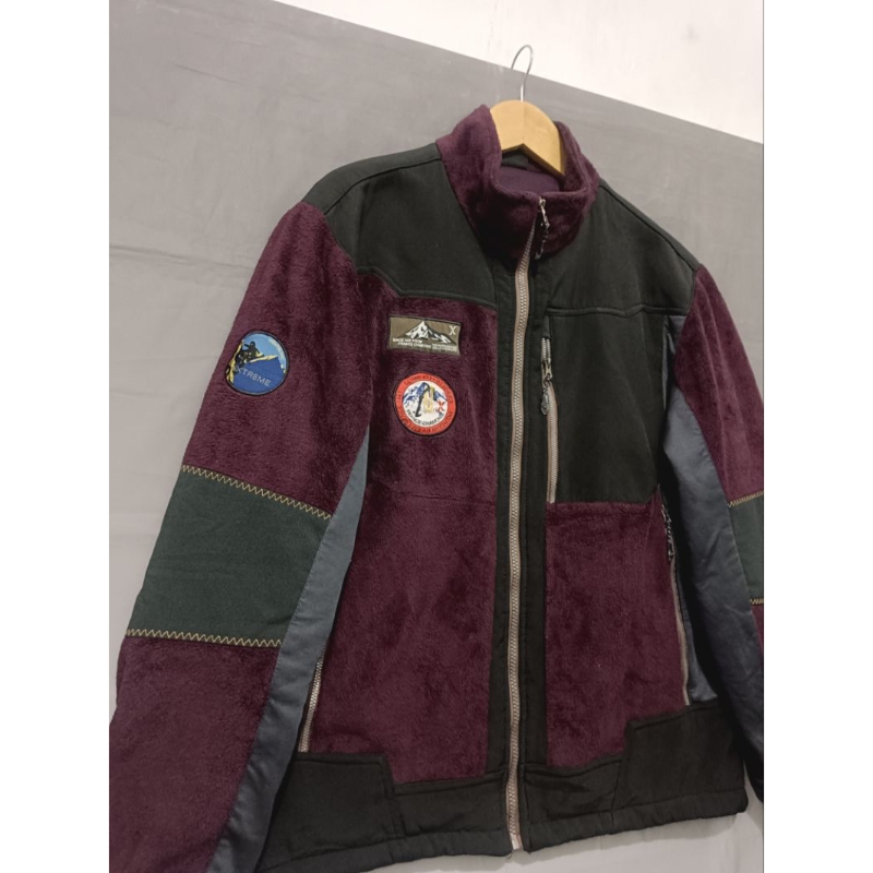 Tracktop Sherpa jacket