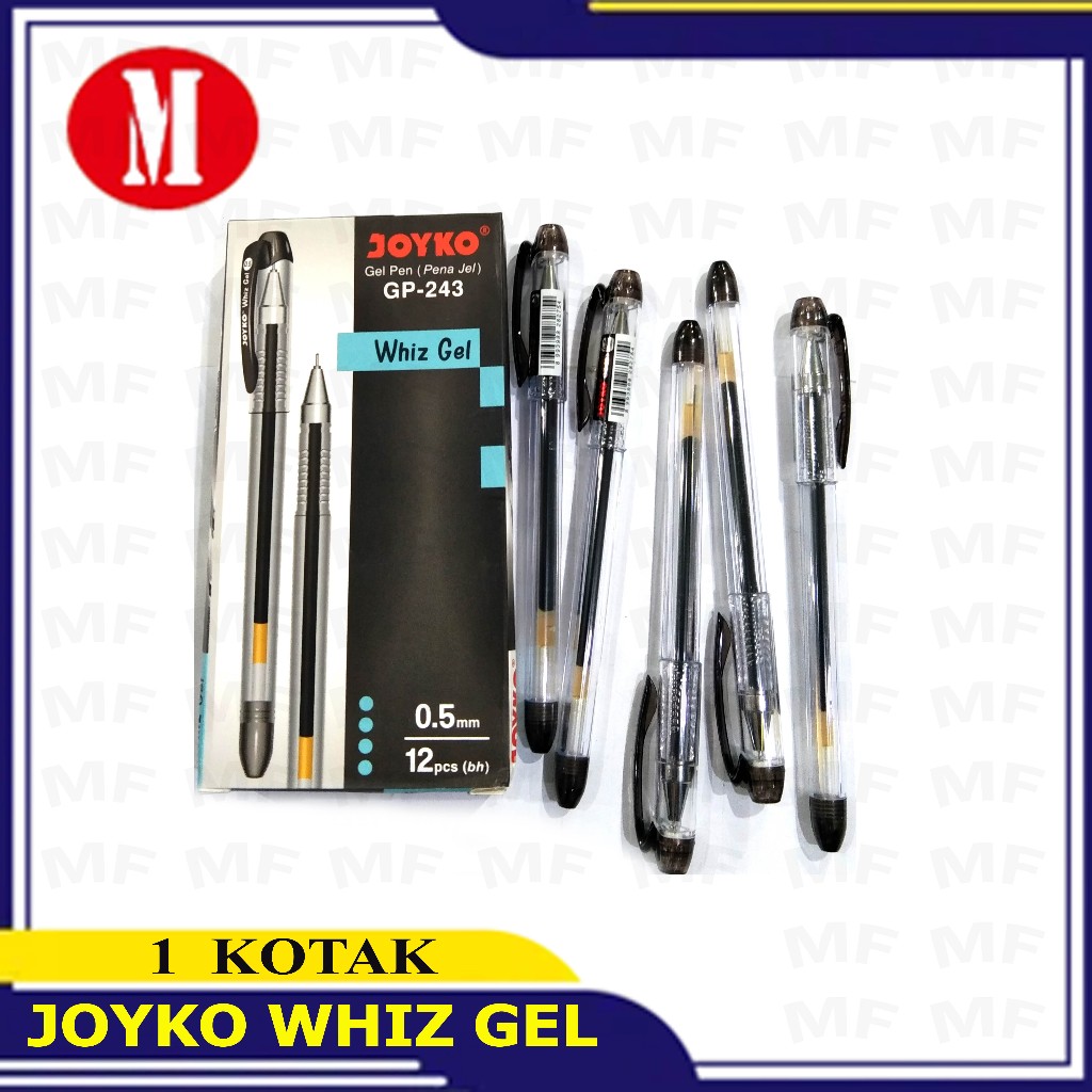 

Pena Joyko Whiz Gel 0.5 GP-243 (1 Kotak)