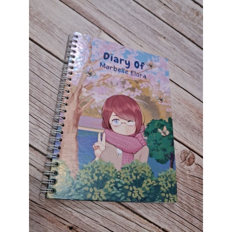 

Woolish Marbelle Girl Notebook Diary Daily Journal Buku Agenda Jurnal