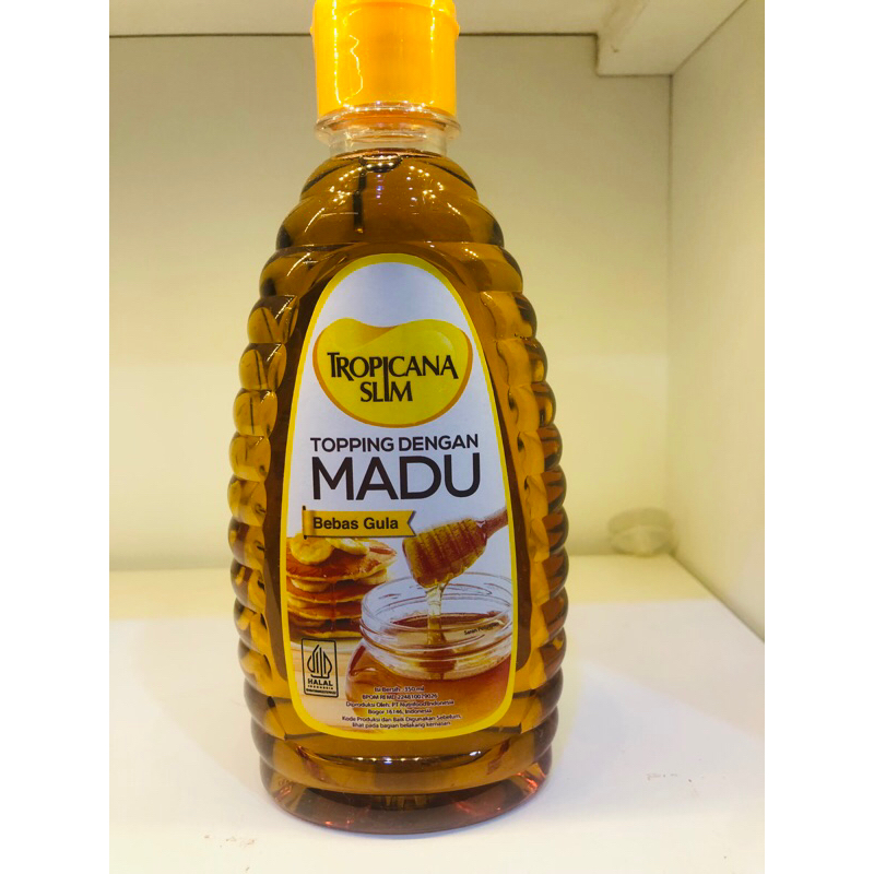 

TROPICANASLIM MADU 350 ML madu bebas gula