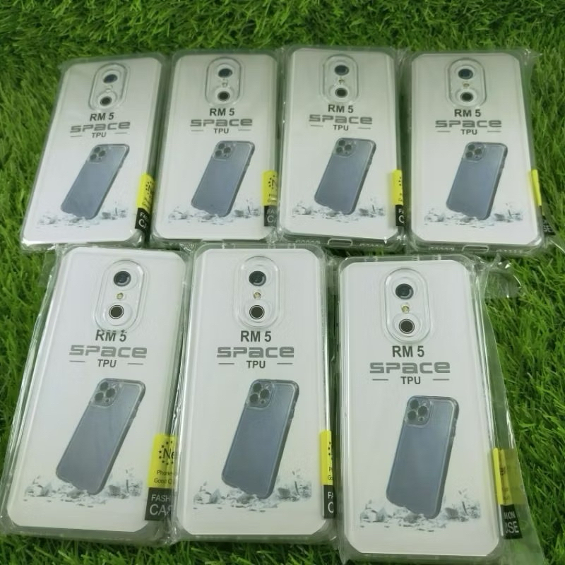 Softcase Bening XIAOMI REDMI 5 / REDMI 5 PLUS Casing Hp Pelindung