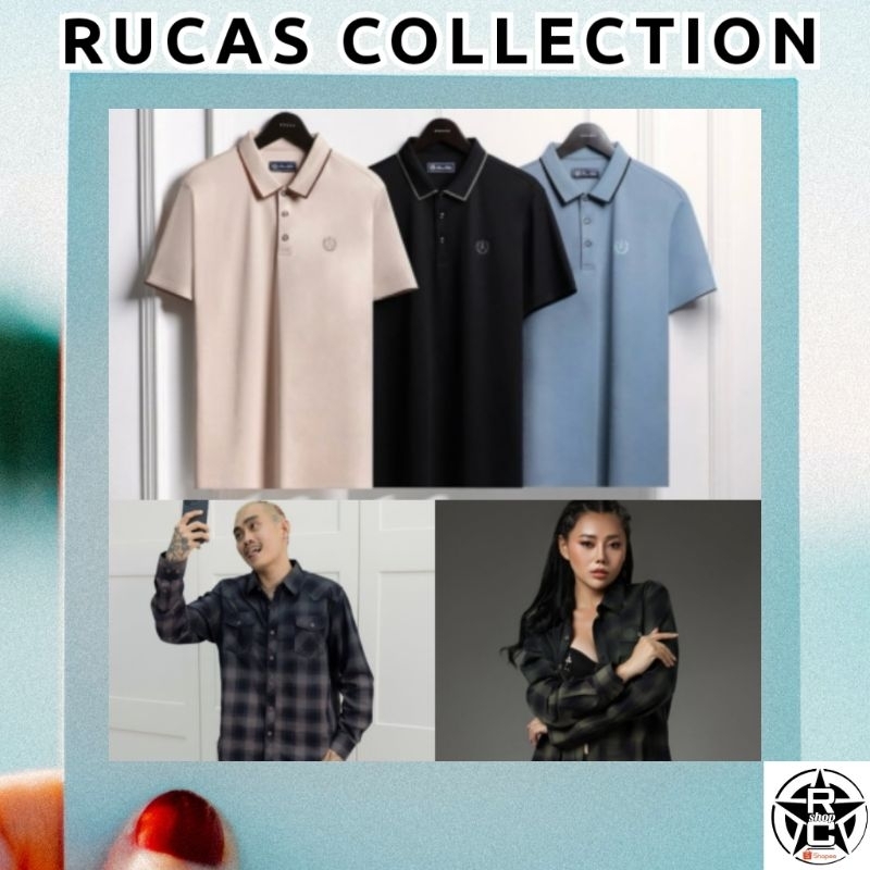 RUCAS TAILOR POLO SHIRT / RUCAS GRADATION WASHED SHIRT / RUCAS TAILOR "TEXTURED LONG SLEEVE"