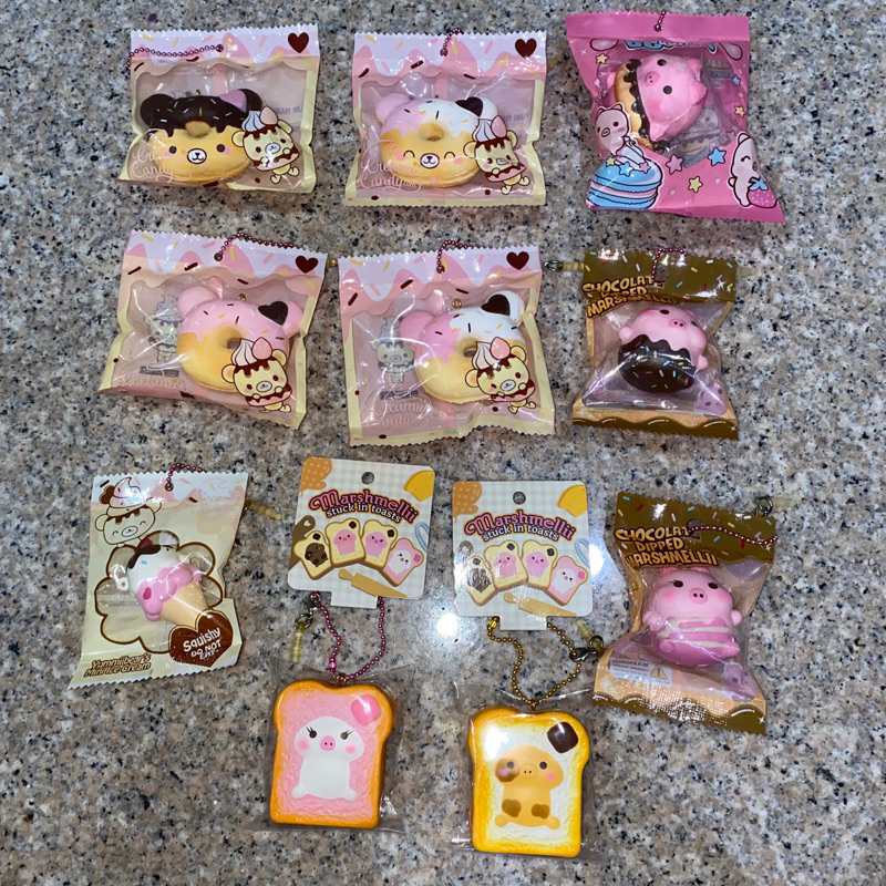 PRELOVED FLASHSALE SQUISHY CREAMII CANDY YUMMIBEAR MURAH LICENSED RARE ITEM