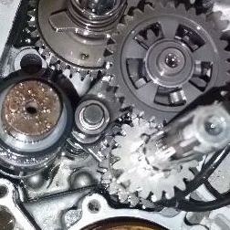 gigi rasio satria 2tak 6 speed
