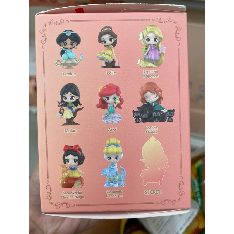 miniso selected fairy town disney princess